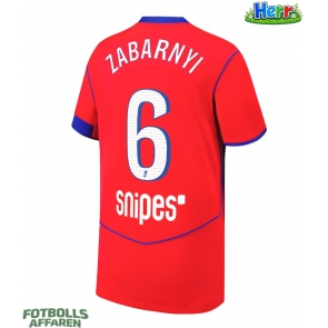 Paris Saint-Germain Illia Zabarnyi #6 Tredje Tröja 2025-26 Kortärmad